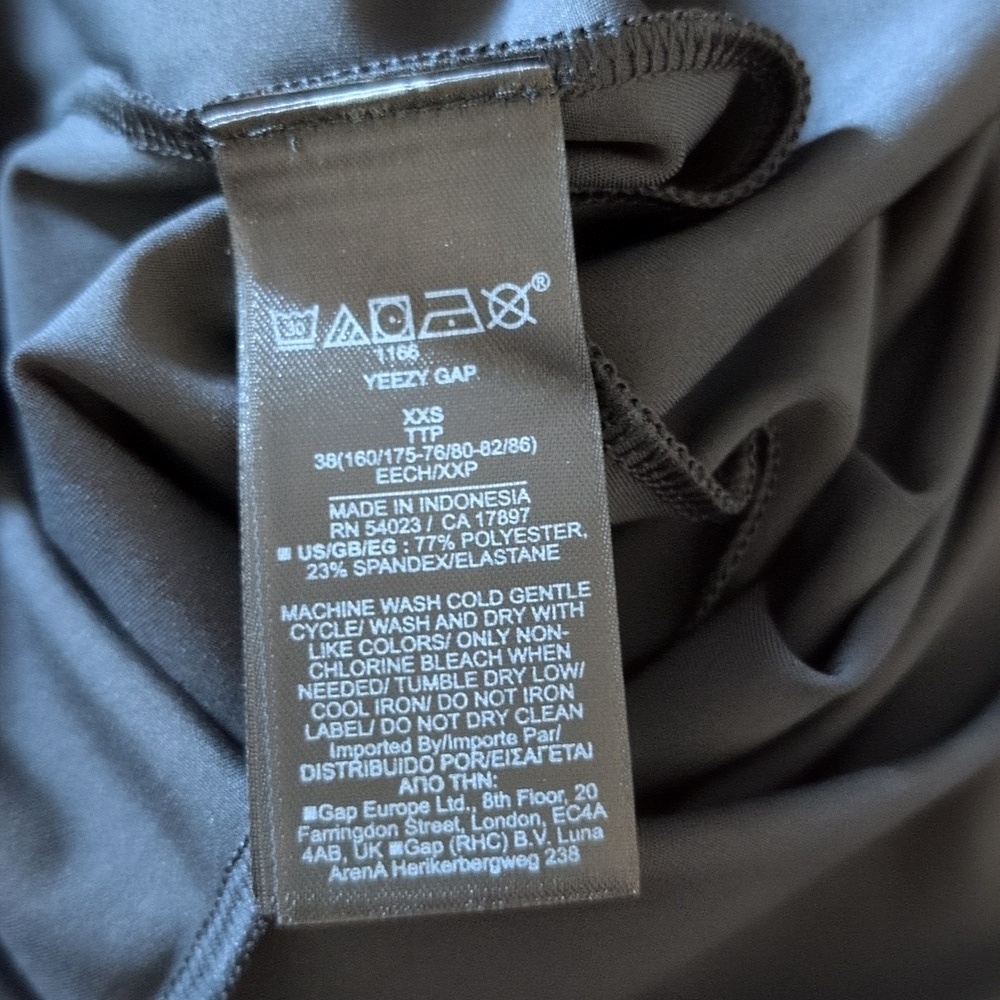 Yeezy Midnight Black Jumpsuit - Picture 9 of 12